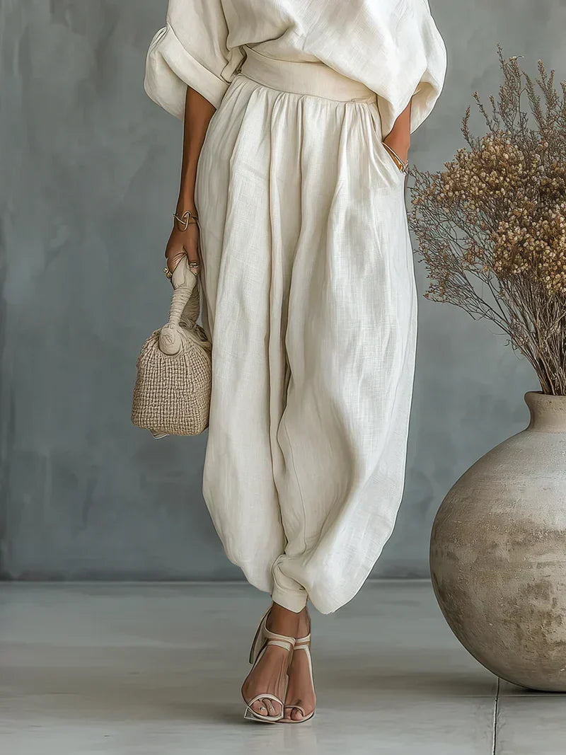 Luna | Completo Due Pezzi con Top Monospalla