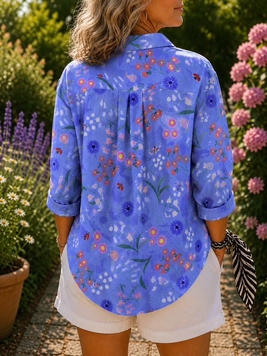 Renata | Blusa Prato Fiorito