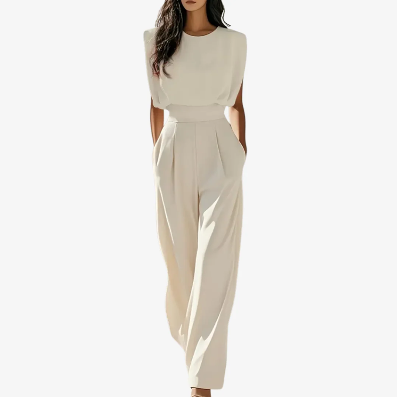 Maris | Tuta Elegante con Cintura
