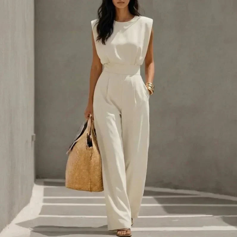 Maris | Tuta Elegante con Cintura