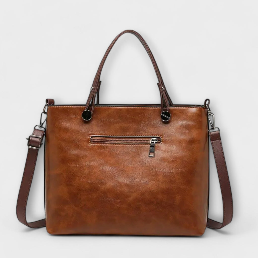 Serenya | borsa in pelle elegante e spaziosa