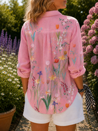 Italia | Blusa Prato Fiorito