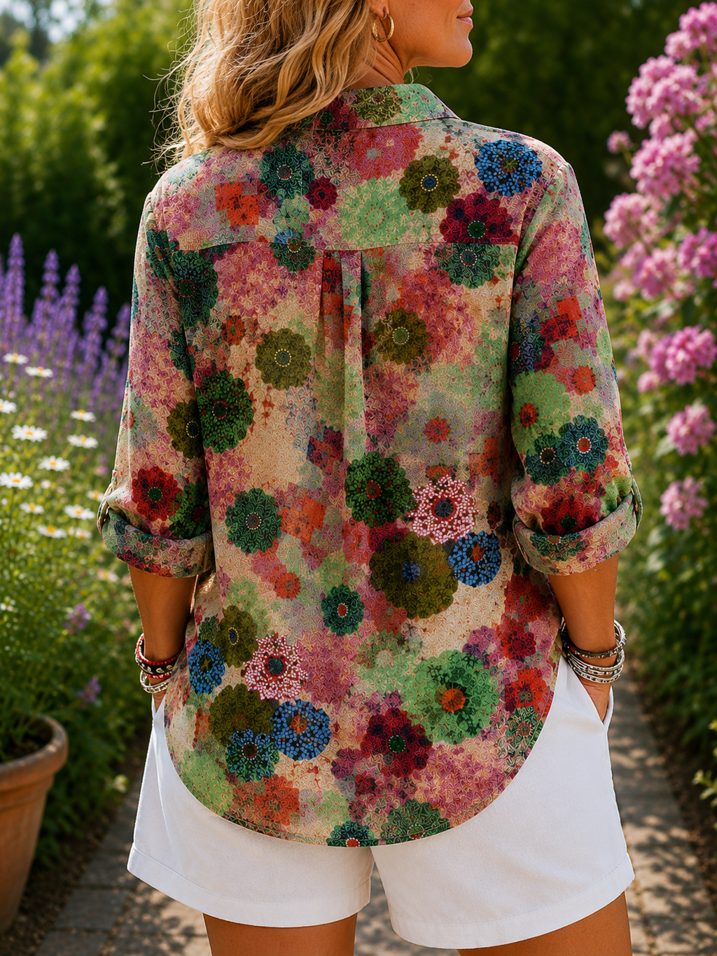 Lea | Blusa Floreale Botanica