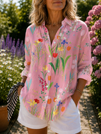 Italia | Blusa Prato Fiorito