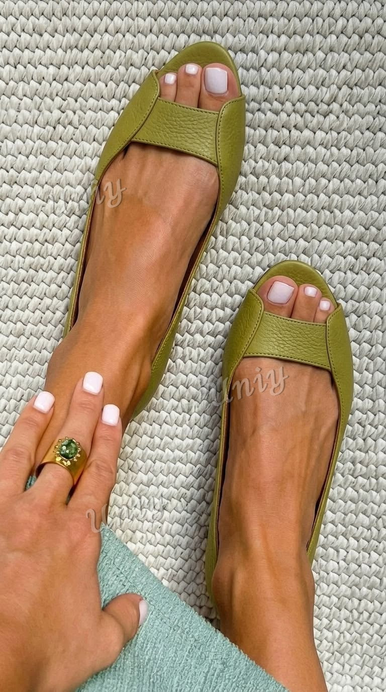 Annarita | Sandali Bassi a Fascia