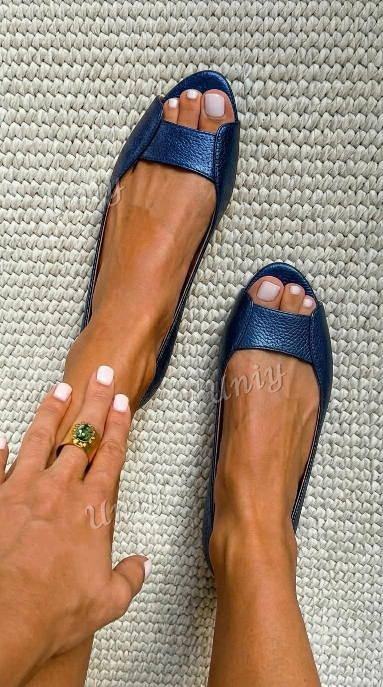 Annarita | Sandali Bassi a Fascia