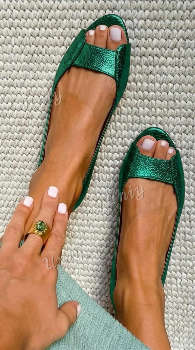 Annarita | Sandali Bassi a Fascia