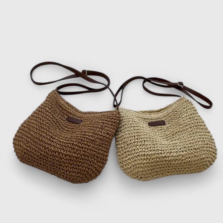 Esilda | Borsa Intrecciata a Spalla