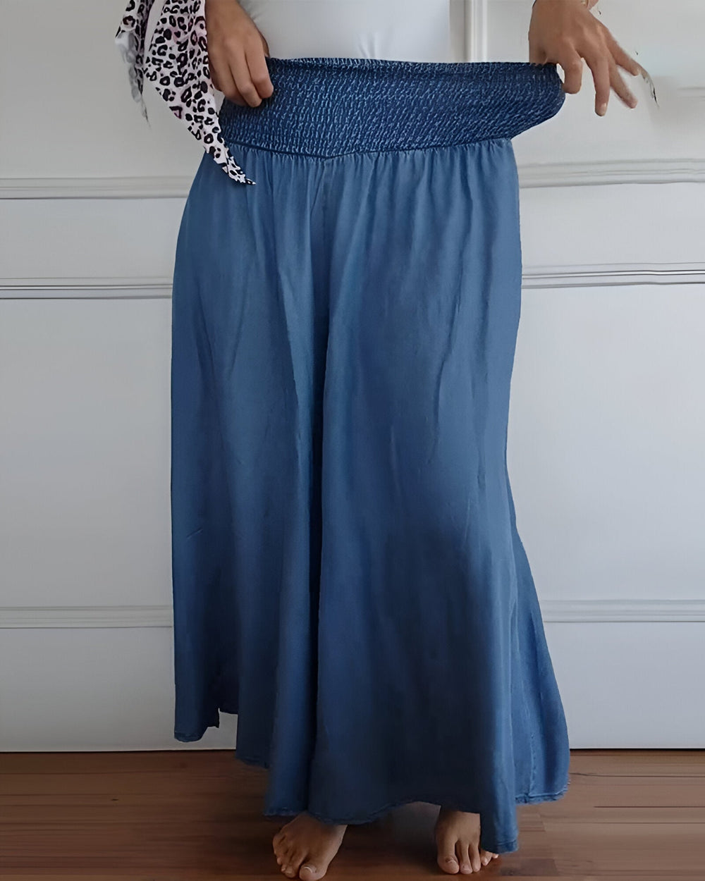 Adalgisa | Gonna Maxi con Vita Arricciata