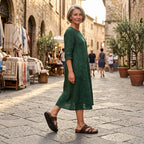 Margarida - Sandali Bio con Fasce Intrecciate