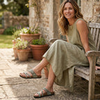 Margarida - Sandali Bio con Fasce Intrecciate