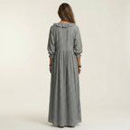 Anita | Abito Maxi con Rouches