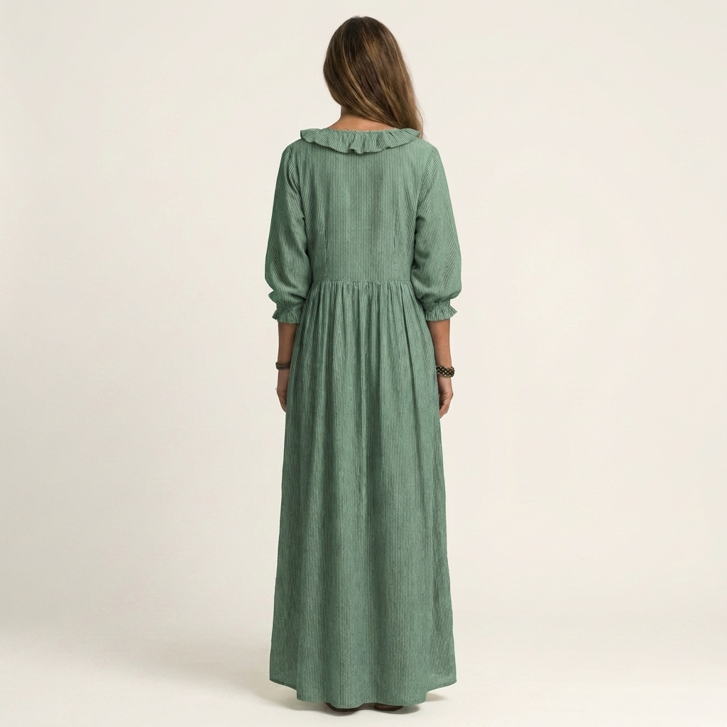 Anita | Abito Maxi con Rouches