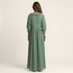 Anita | Abito Maxi con Rouches