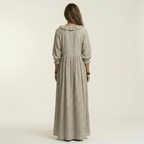 Anita | Abito Maxi con Rouches
