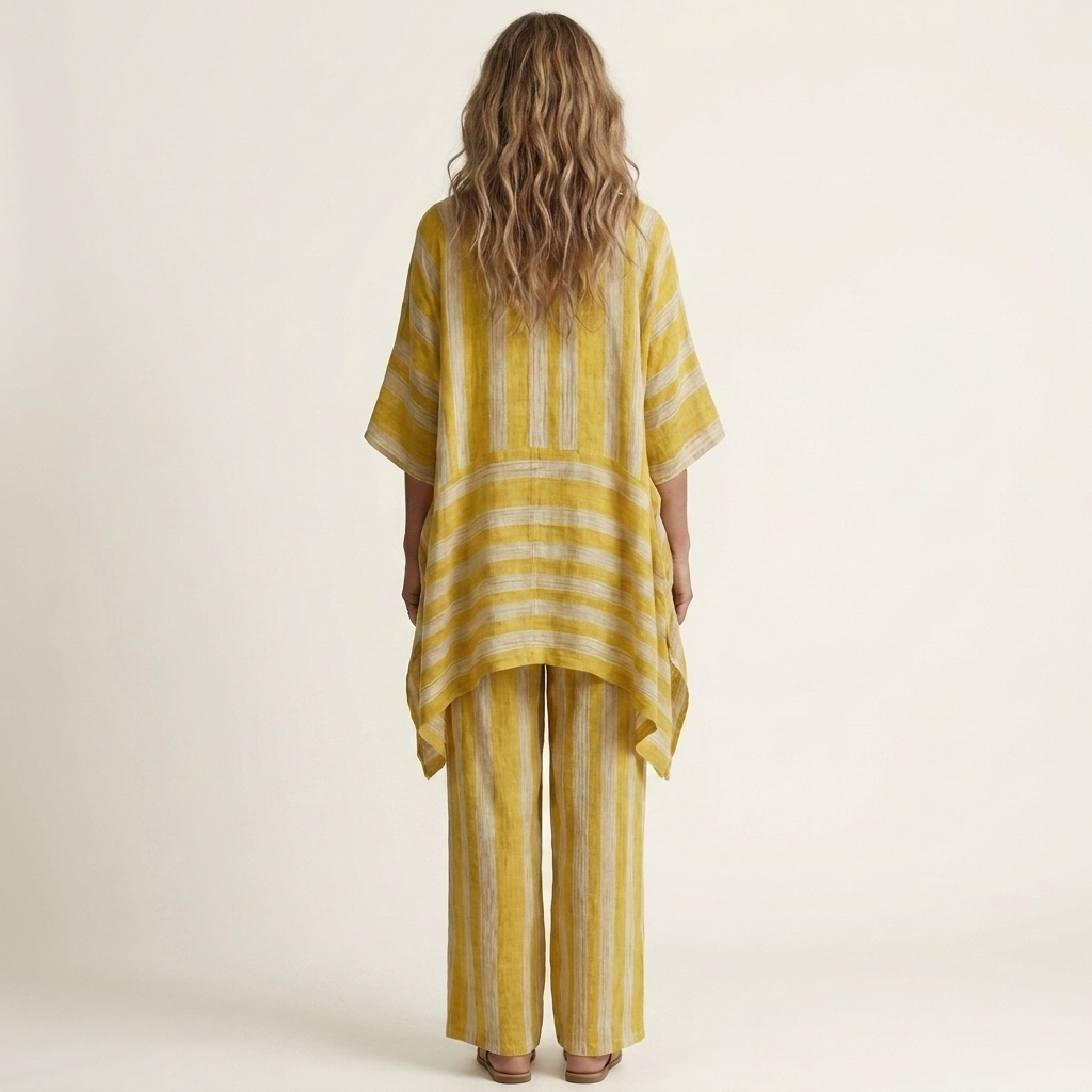 Ginevra | Completo Due Pezzi a Righe