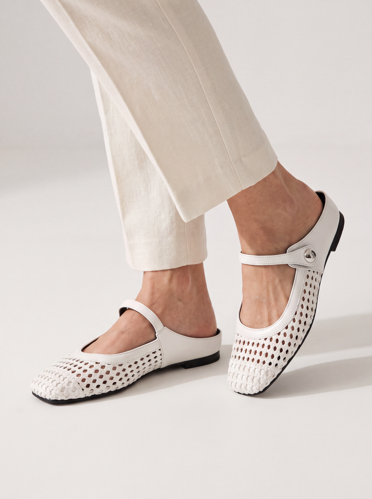 Jane | Sabot Mary Jane Intrecciati