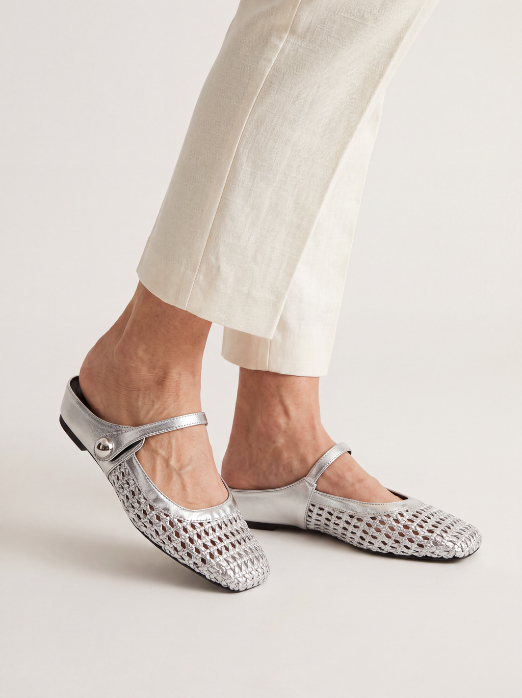 Jane | Sabot Mary Jane Intrecciati