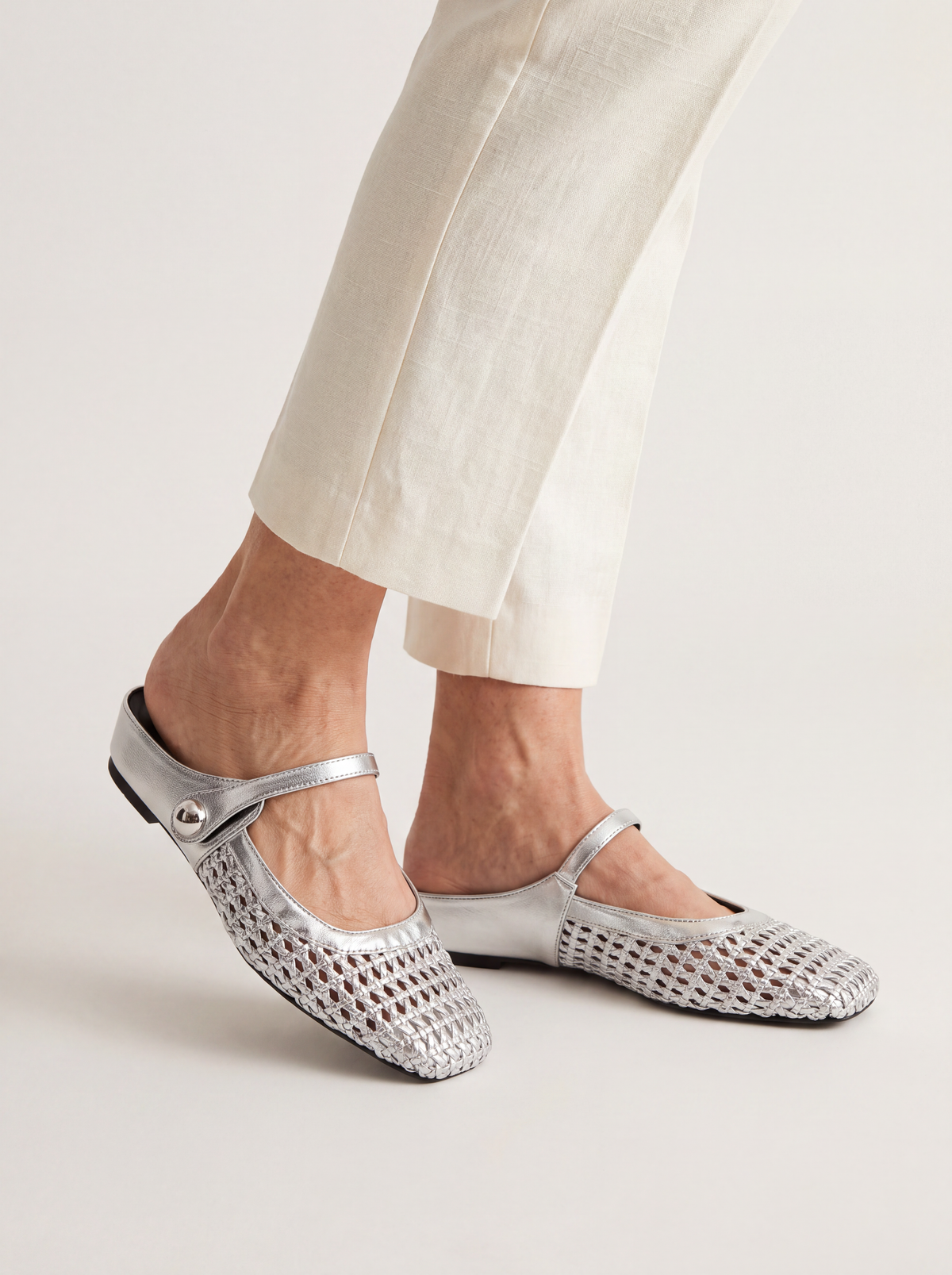 Jane | Sabot Mary Jane Intrecciati