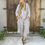 Nicole | Completo Elegante con Tunica e Pantaloni