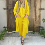 Nicole | Completo Elegante con Tunica e Pantaloni