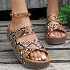 Donatella | Sandali Eleganza Intrecciata