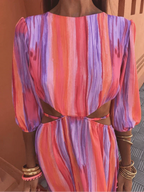 Paloma | Abito elegante con tagli