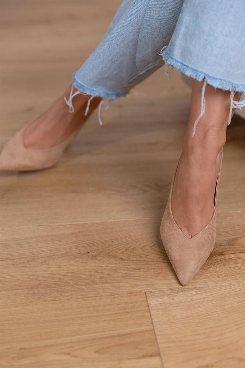 Assunta | Décolleté Slingback Eleganti