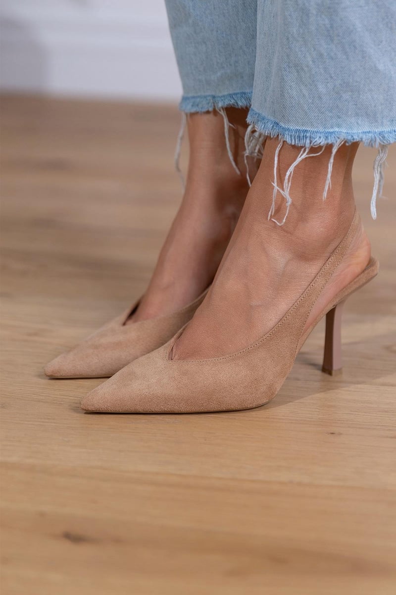 Assunta | Décolleté Slingback Eleganti
