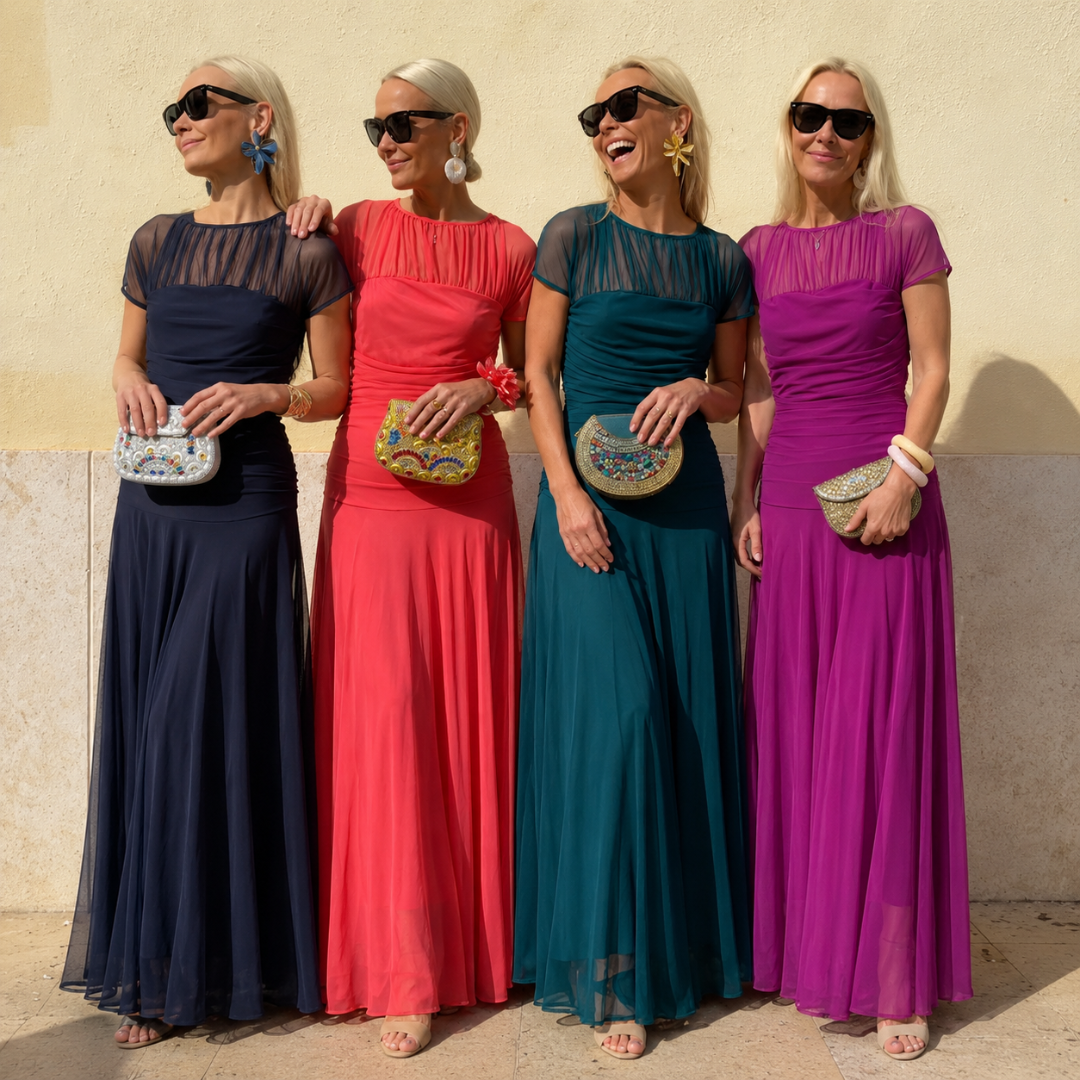 Lauren™ | Abito in chiffon