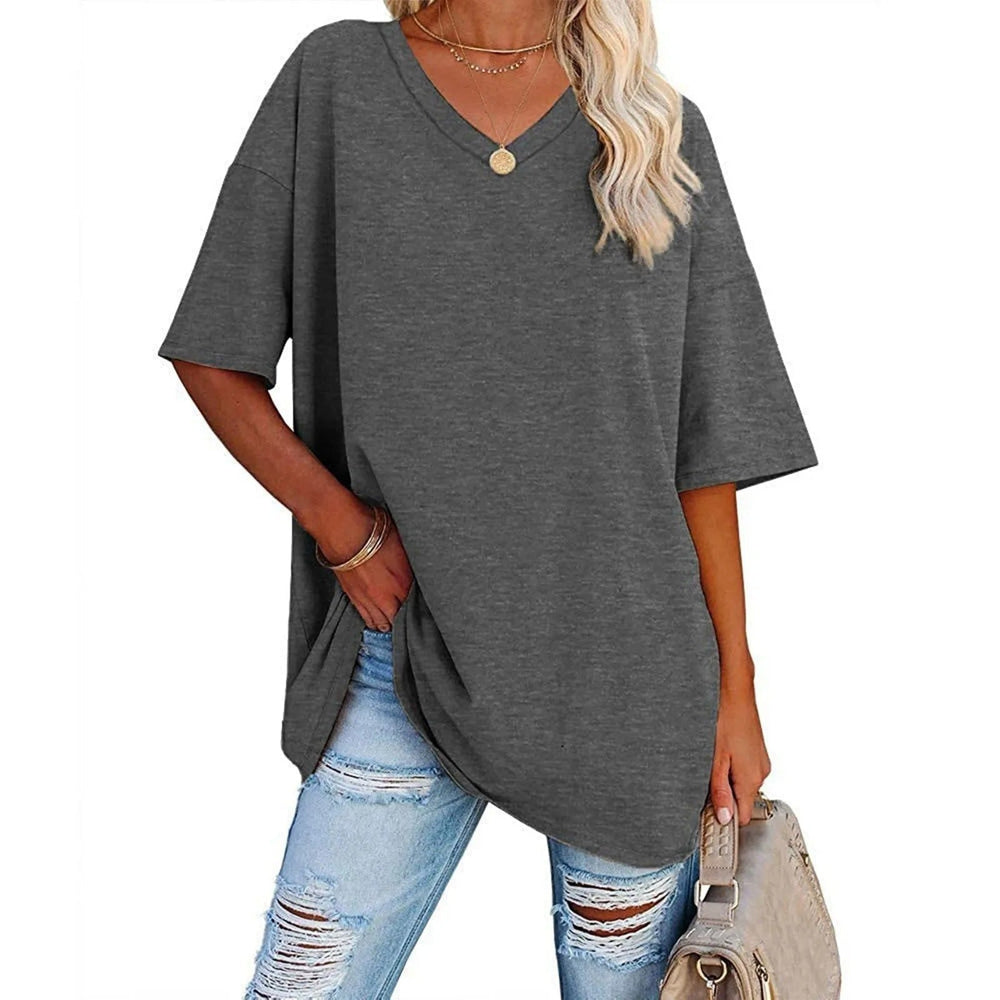 Gisele | T-shirt elegante in cotone